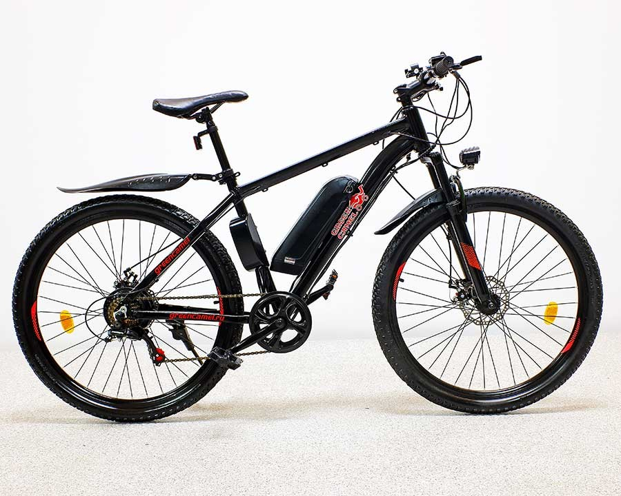 Электровелосипед GreenCamel Класс А (R27,5 350W 10Ah)