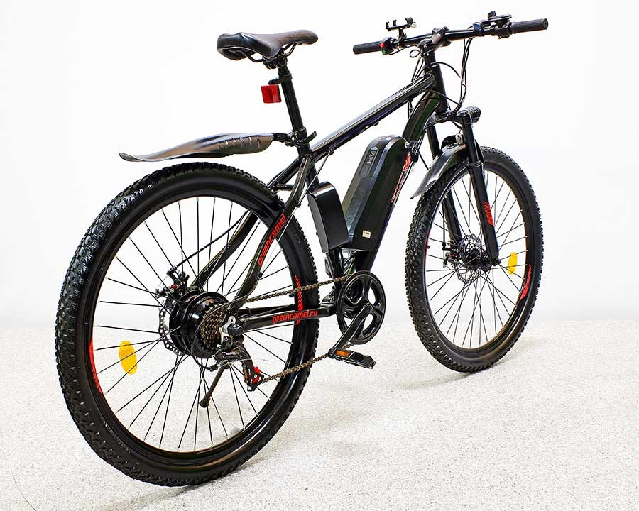 Электровелосипед GreenCamel Класс А (R27,5 350W 10Ah)