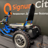 Электроснегокат Snow Razor Pro Mini (черно-синий)