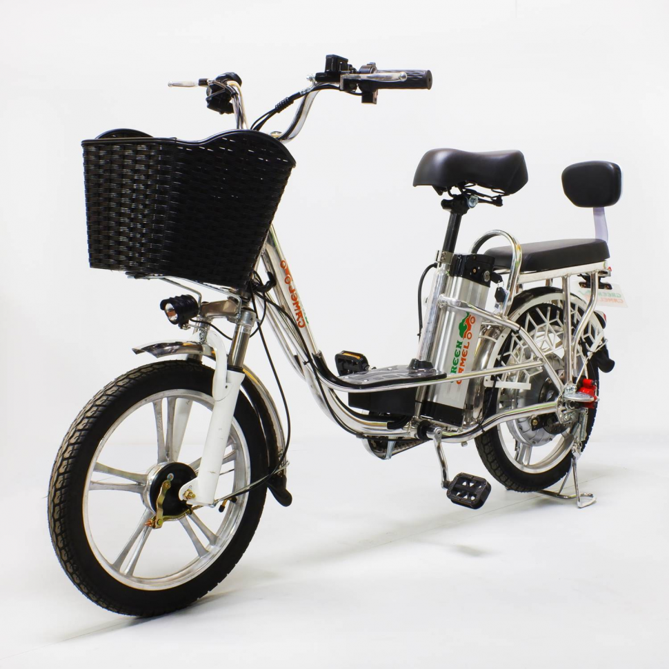 Электровелосипед GreenCamel Транк-18-60 (R18 350W 60V 13Ah)