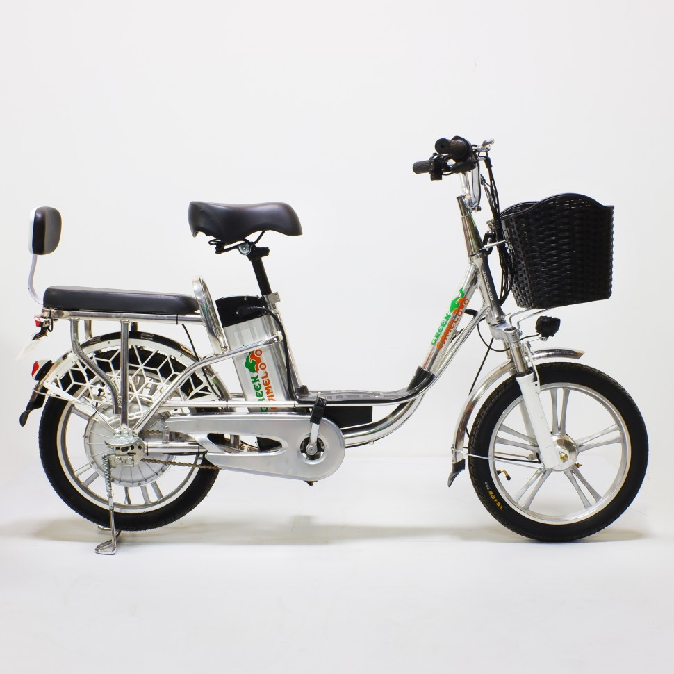 Электровелосипед GreenCamel Транк-18-60 (R18 350W 60V 13Ah)