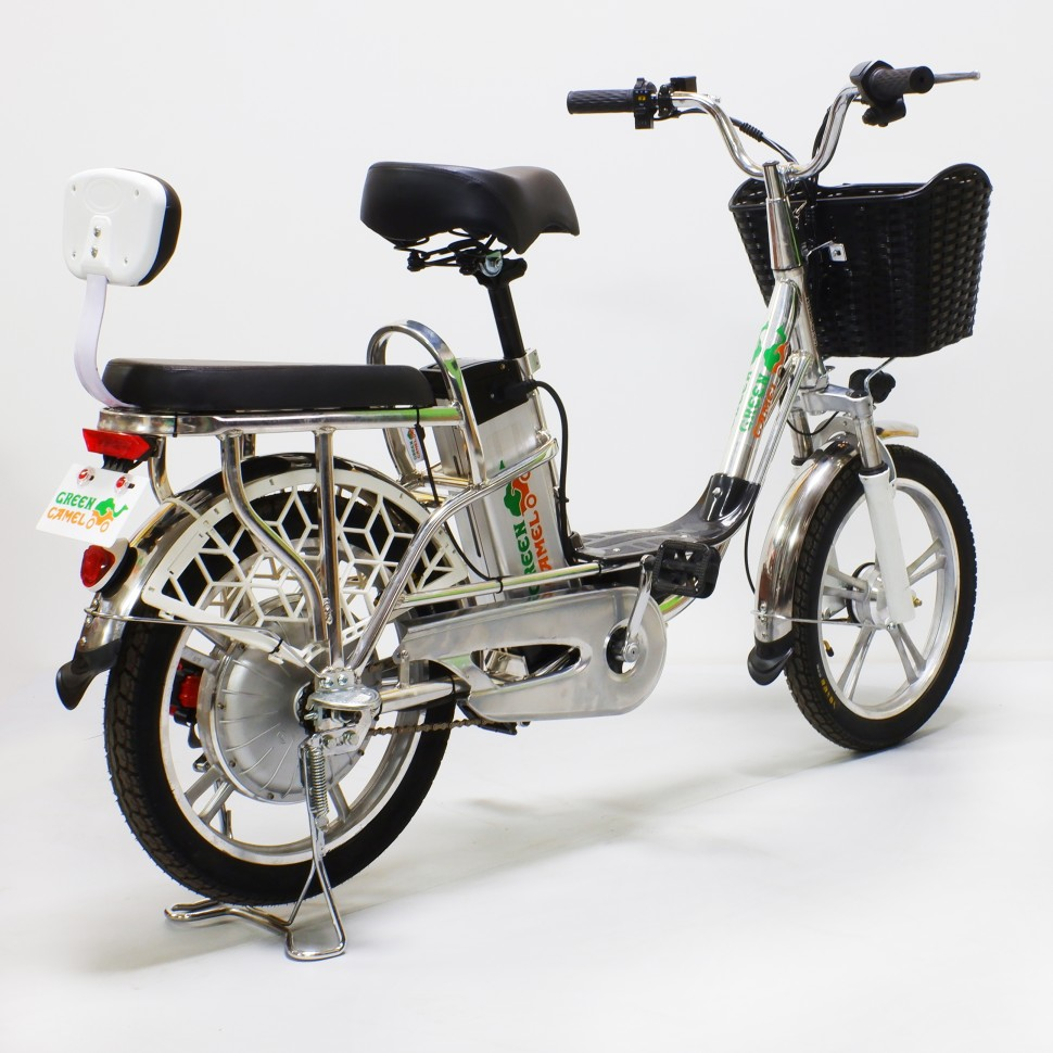 Электровелосипед GreenCamel Транк-18-60 (R18 350W 60V 13Ah)