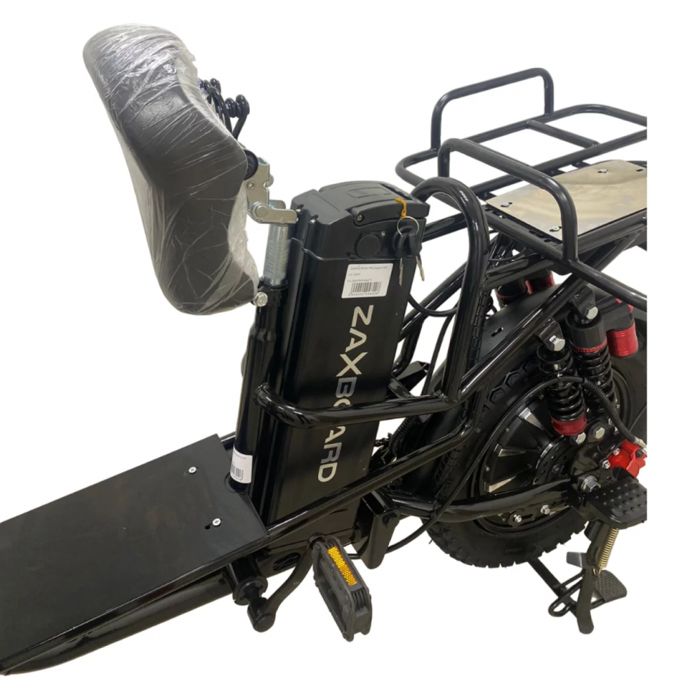 Электровелосипед Zaxboard Godzila Winter Pro Aqua 21AH 1620W